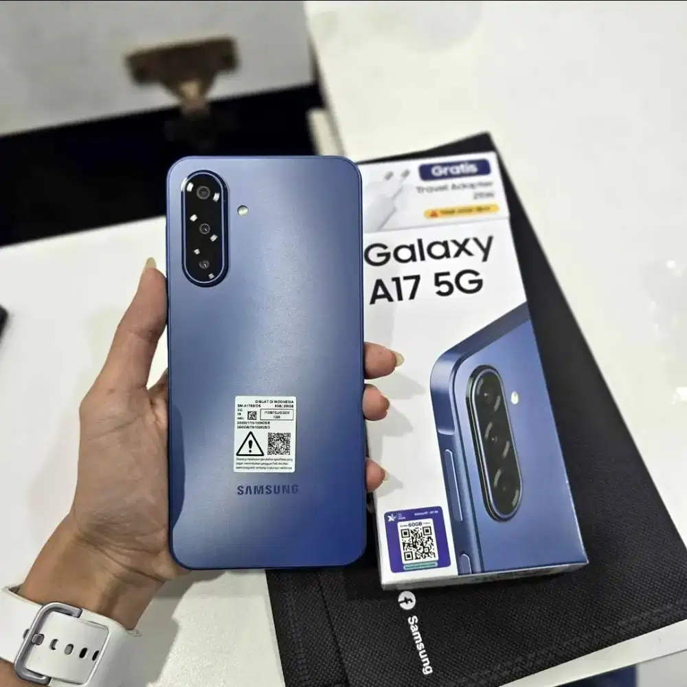 Speacial promo !!! SAMSUNG A17 5G 8/256 BARU,SEGEL BERGARANSI RESMI