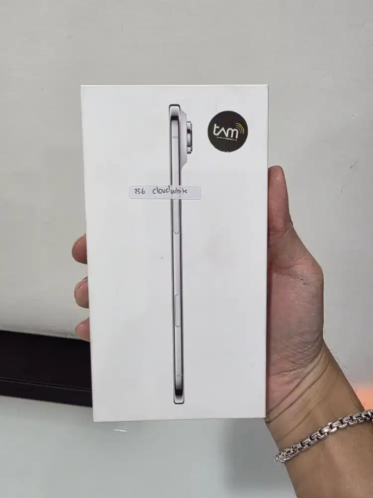 IPHONE AIR 256GB WHITE NEW GARANSI RESMI