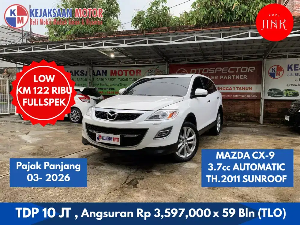 Mazda CX 9 3.7cc Automatic Th.2011