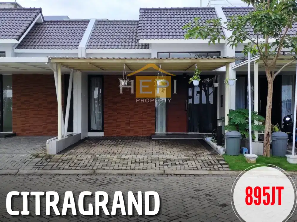 Dijual Rumah di Citragrand Semarang