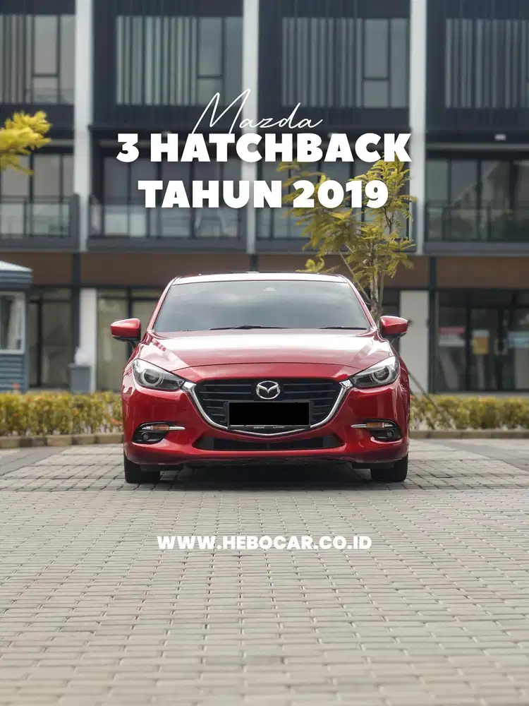 Mazda 3 Skyactive 2019