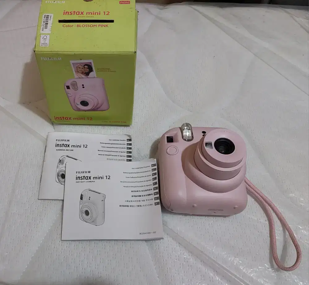 Camera Polaroid Fujifilm Instaxmini 12
