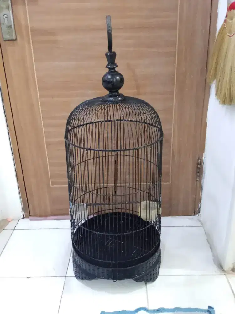 kandang lovebird kapsul kaki 3