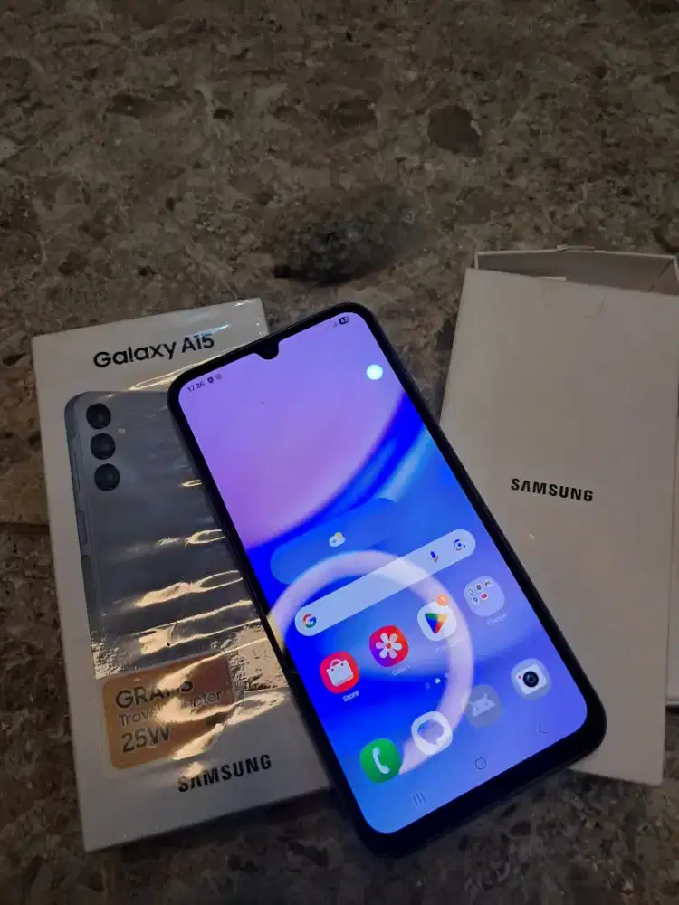 Samsung A15 4G 8/128 Fulset