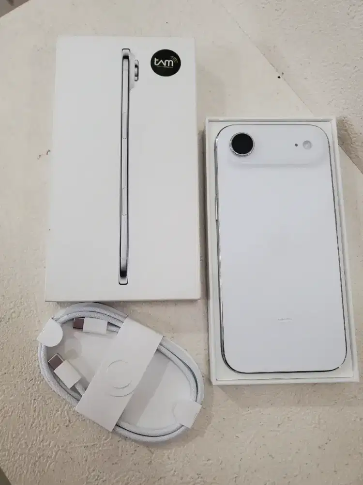 IPHONE 17 AIR 256GB RESMI IBOX