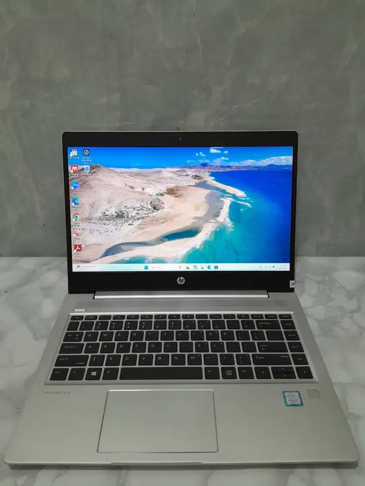 HP Probook 440-G6, Core i5 gen8, Ram 8GB, SSD 240GB, Layar 14inch