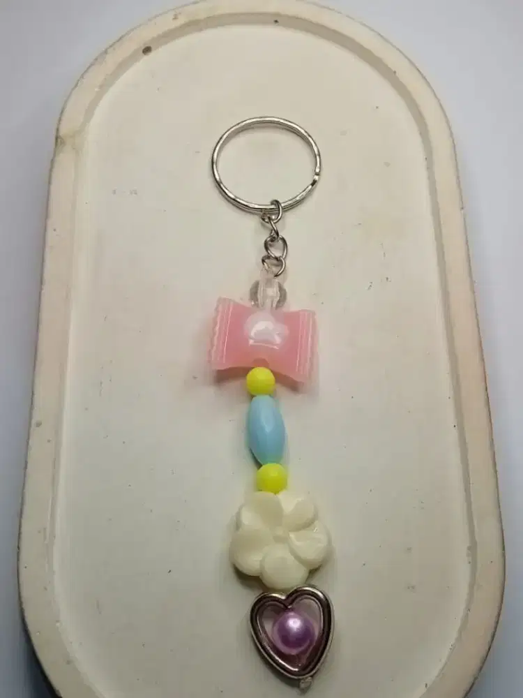 ganci(gantungan kunci/hp) nama