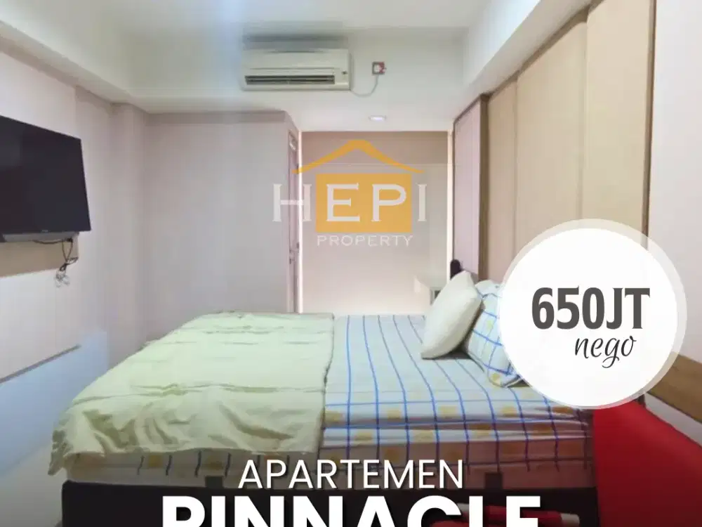 Dijual Apartemen Pinnacle Pandanaran Semarang