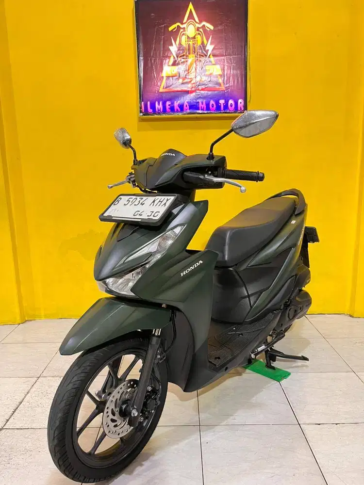 HONDA NEW BEAT DELUX SMART KEY TAHUN 2025 CASH & CREDIT