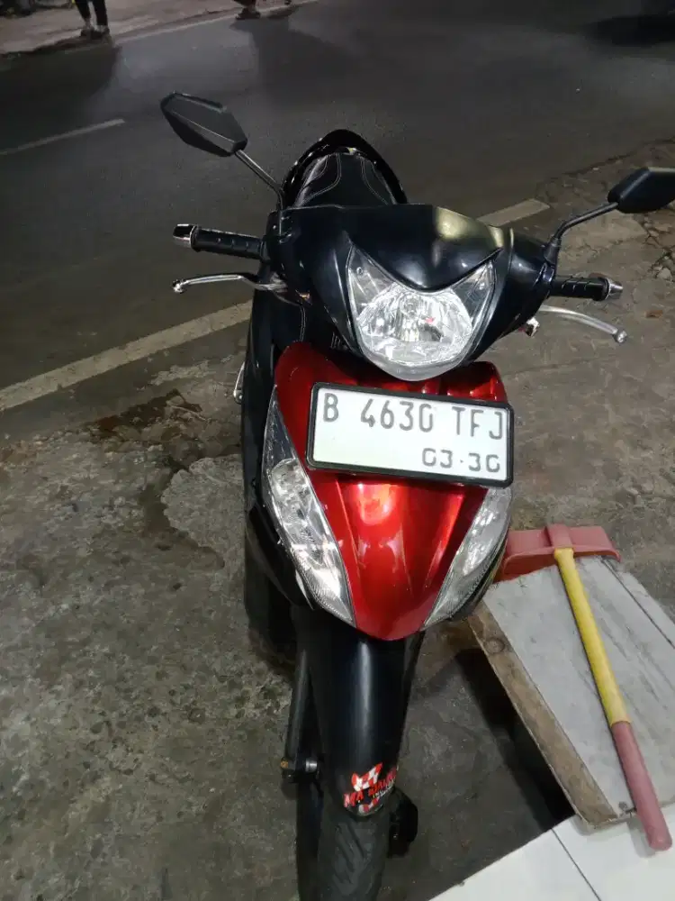 spacy hitam merah 2013