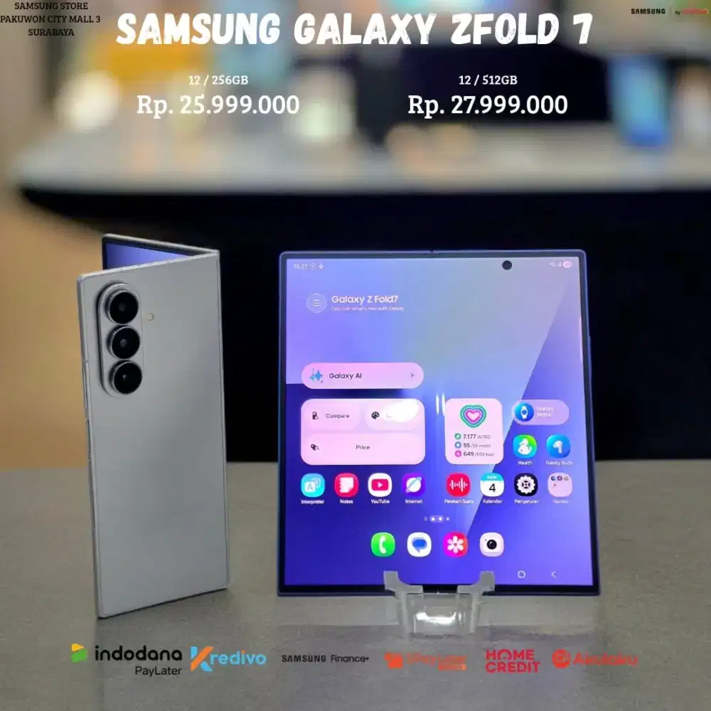 SAMSUNG GALAXY ZFOLD7