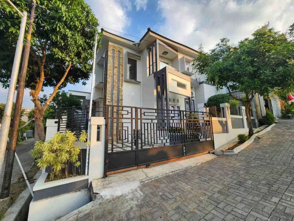 Rumah HOOK Candi Kalasan Ada View Cantik Semarang Barat