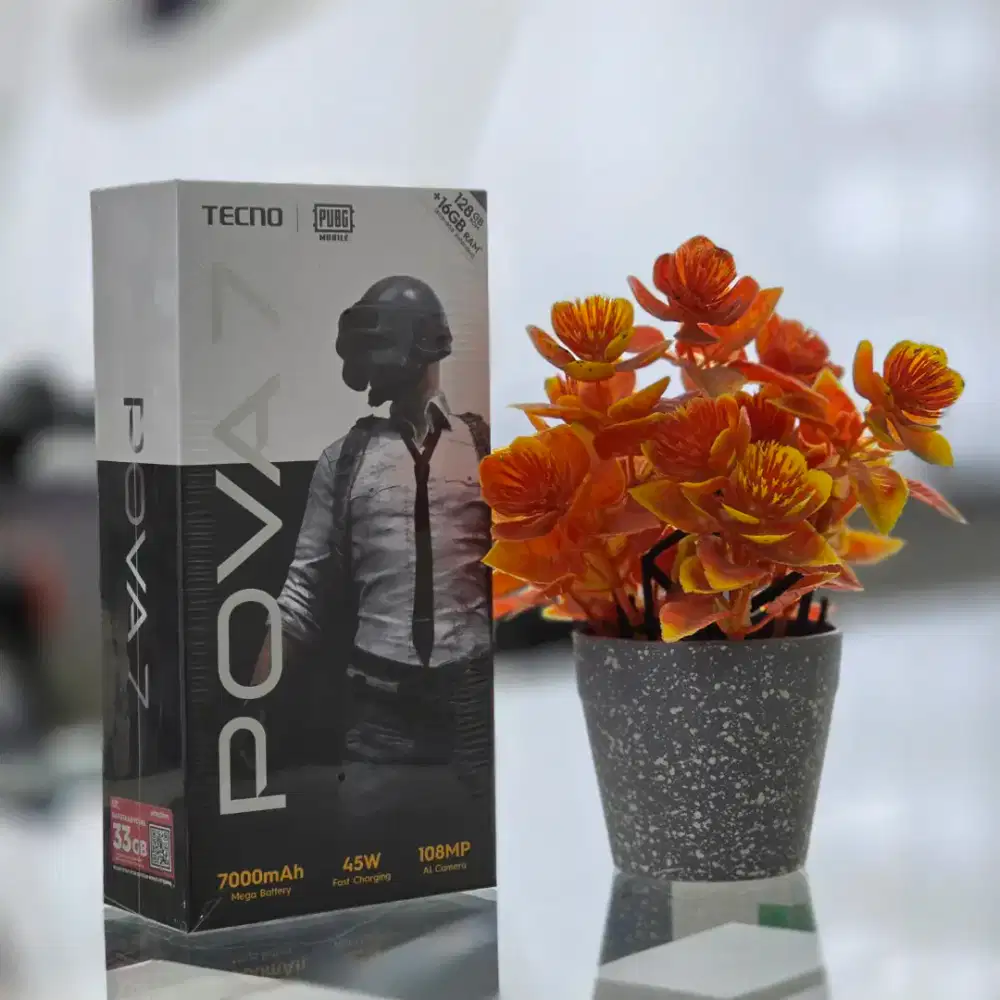 TECNO POVA 7 BISA DI CICIL 2 JUTAAN