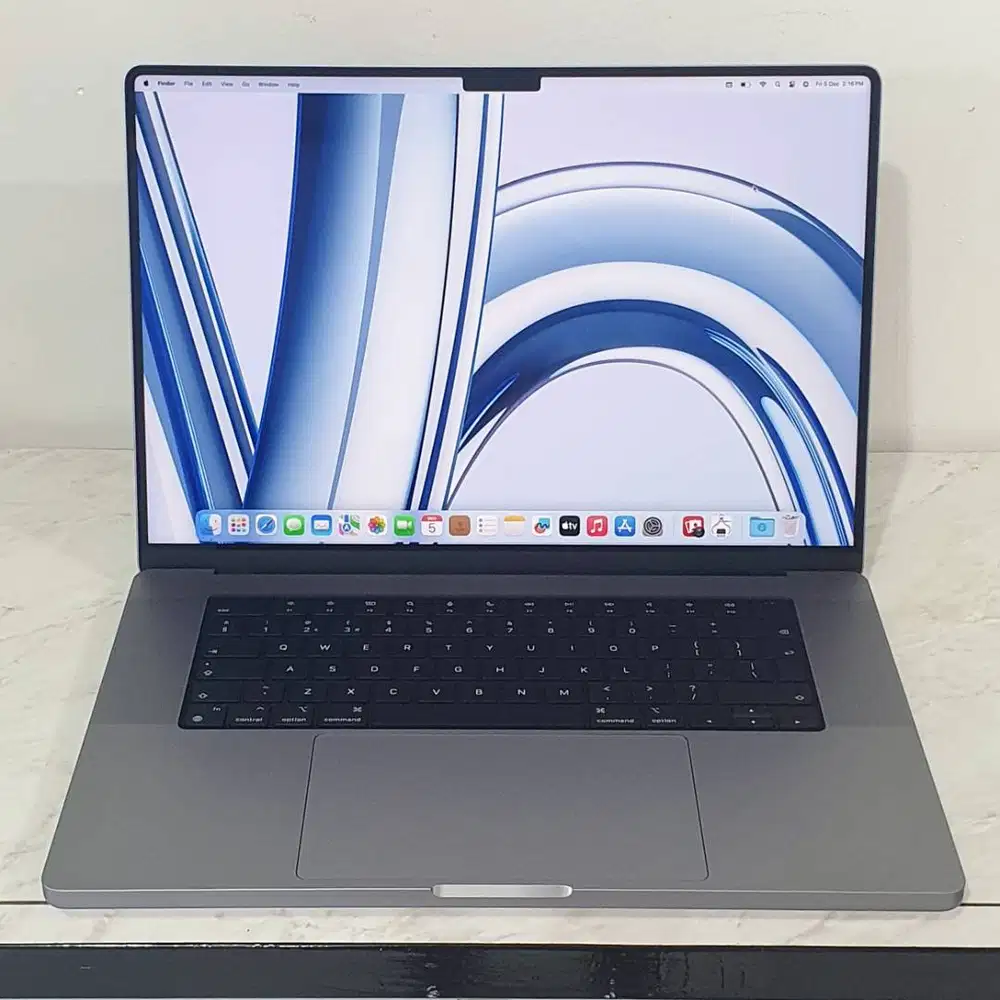 MacBook Pro 16 M1 Pro 2021 • 32GB RAM • 512GB SSD • Mulus Like new