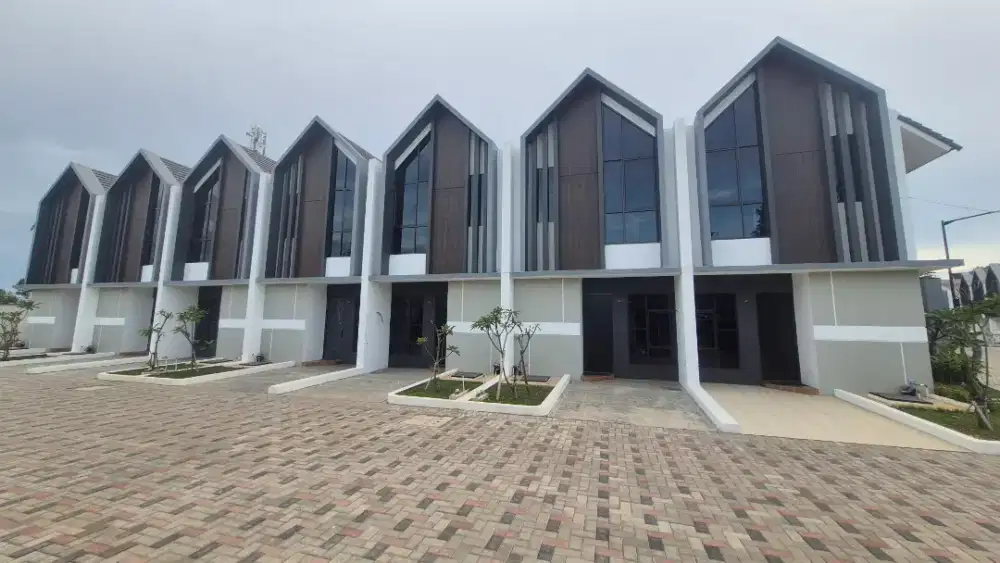 Rumah siap huni 10jt all in, fasilitas kolam renang Karawaci tangerang