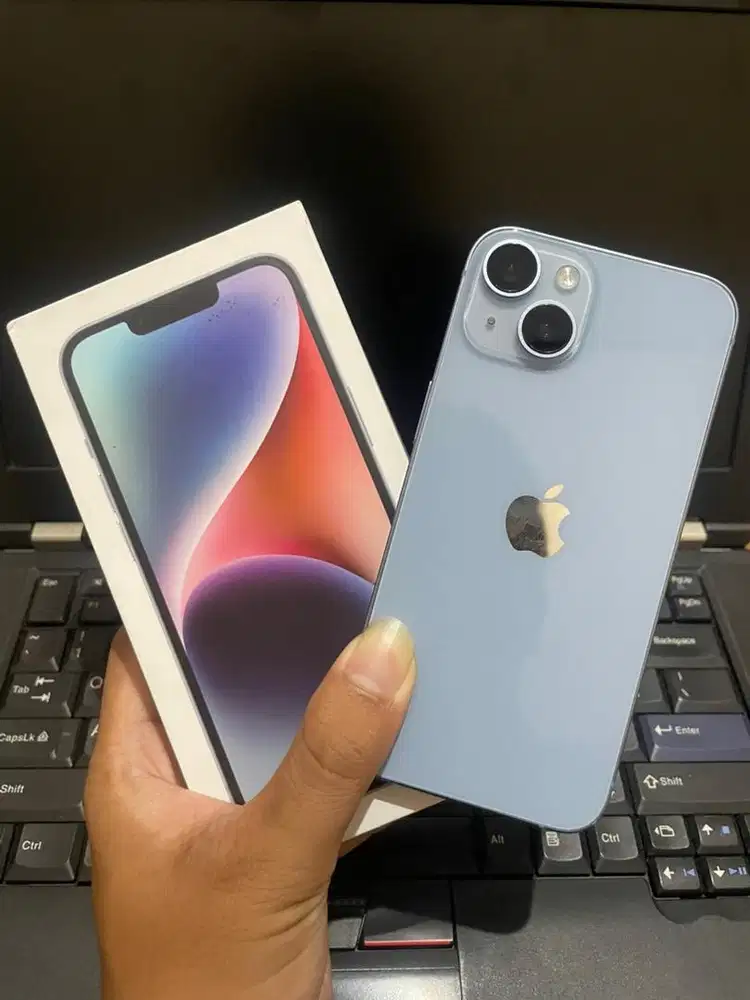 IPHONE 14 128GB EX INTER SINYAL ALL OPERATOR