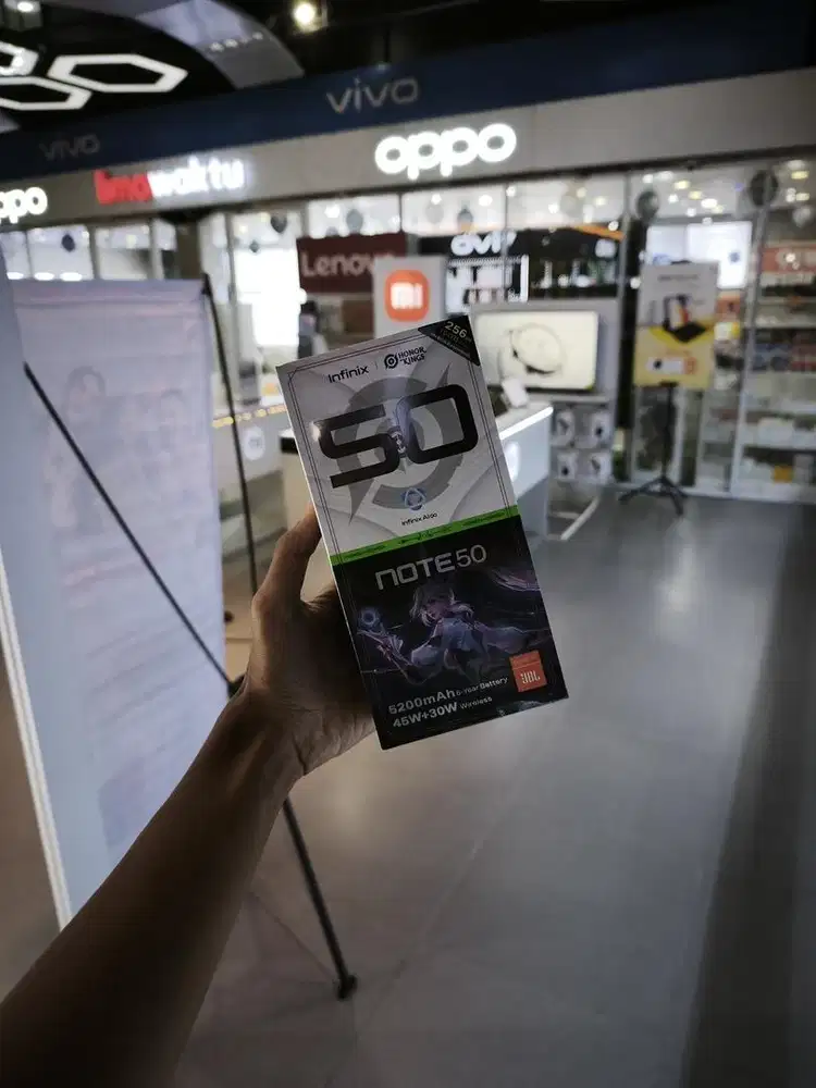 Infinix note 50 hp gaming paling laris