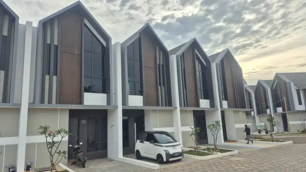 Rumah siap huni 10jt all in, fasilitas kolam renang Karawaci tangerang