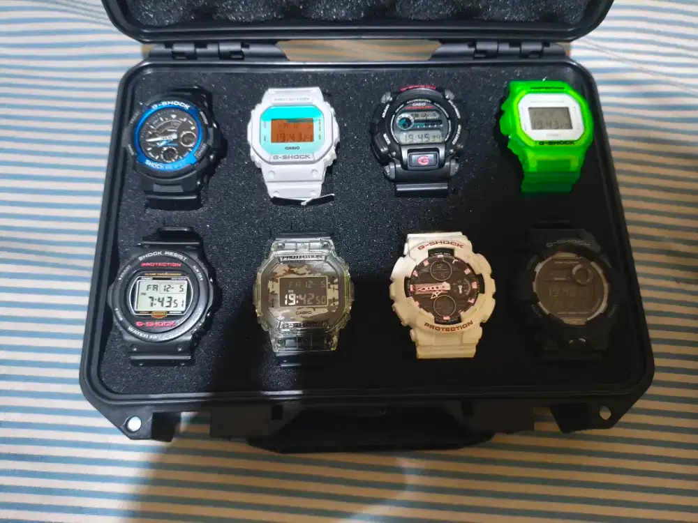 BU, Borongan aja jam g shock 8 pcs