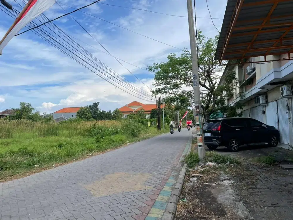 Tnh hook (406m2) di Rungkut