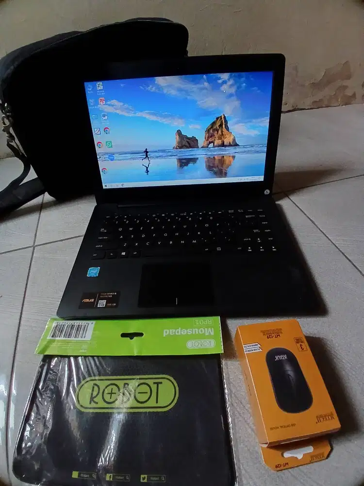 Laptop Asus cocok untuk anak sekolah dan belajar komputer