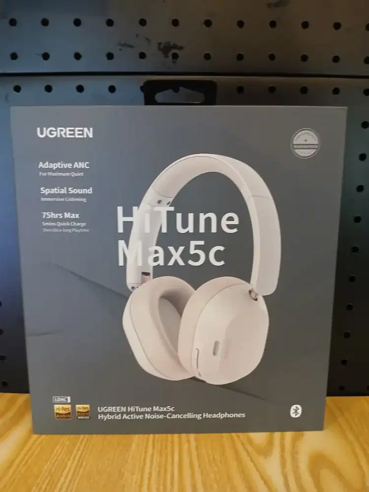 UGREEN Exclusive Hi-Res Hitune Max5c ANC Wireless Bluetooth Headphone