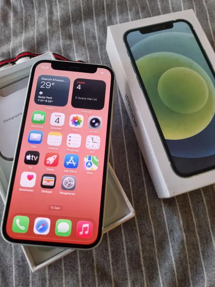 Iphone 12 mini/kecil 128gb