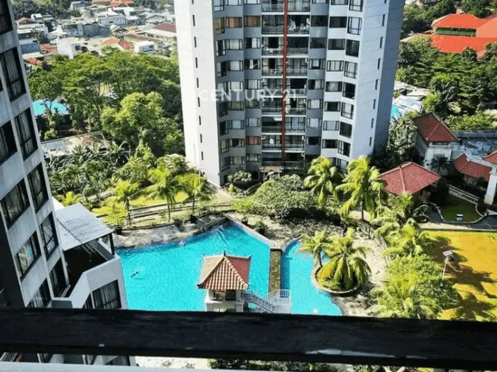 Apartemen 2BR Furnished Dengan View Pool Di Horison Rasuna Kuning