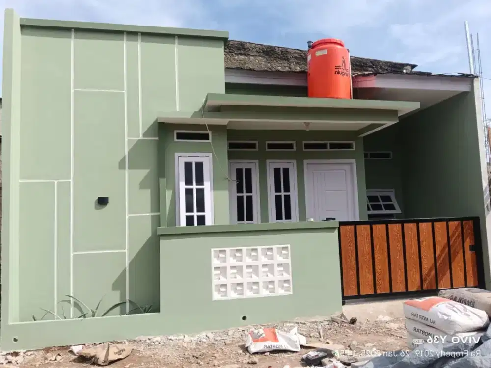 RUMAH MURAH 2 KAMAR AKSES STRATEGIS DEKAT STASIUN SHM MULAI DARI 185 JUTAAN