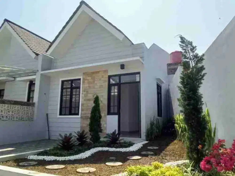 Rumah cluster Siap huni di Cisarua Bandung KPR strategis dekat pusat kota Cimahi dan pintu tol Baros