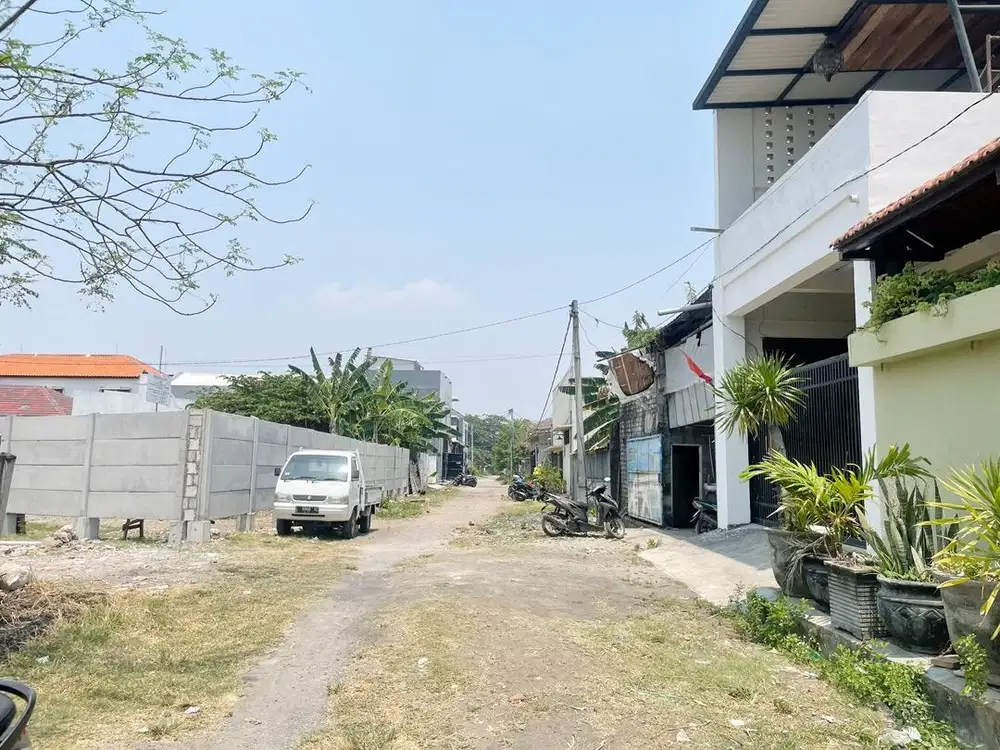 Tnh (200m2) di Keputih Tegal Timur