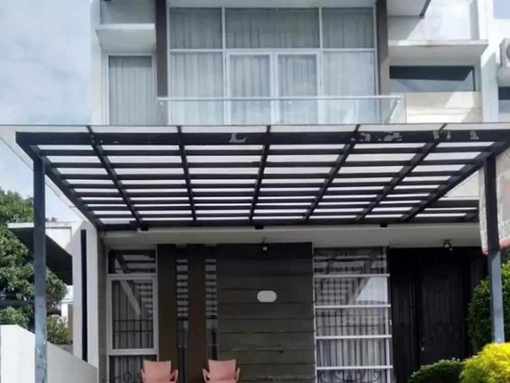 Rumah Terawat & Asri Semi Furnish di Sarijadi – Kota Bandung