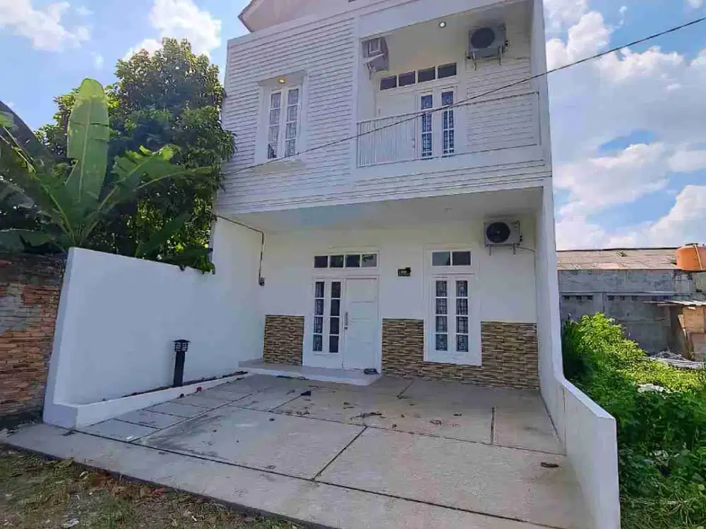 Rumah Cluster Muslim di Pondok Gede Dekat AlAzhar 55, Toll Jatiwarna, RS.Mas Mitra Jatimakmur, Univ Pancasakti