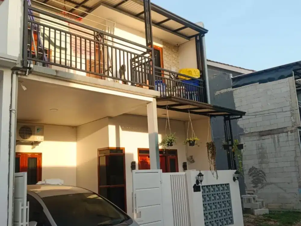 CLUSTER 2 LANTAI 3 KAMAR DENGAN AKSES STRATEGIS DEKAT JALAN UTAMA MULAI DARI 300 JUTA