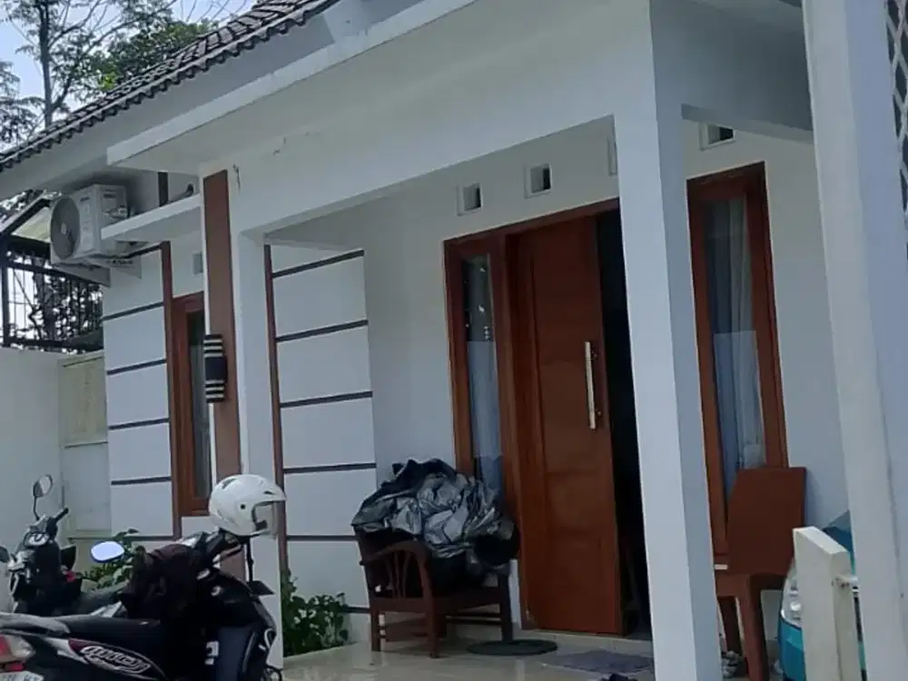 Lokasi Strategis Hanya 500 Jt-an Rumah Siap Huni di Sleman Utara