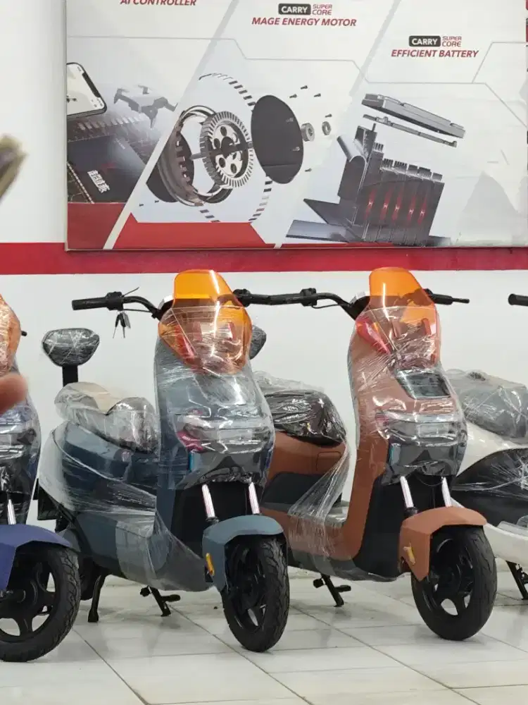 HOT PROMO SEPEDA  LISTRIK UWINFLY M70L, BERGARANSI RESMI 10THN, PROMO!