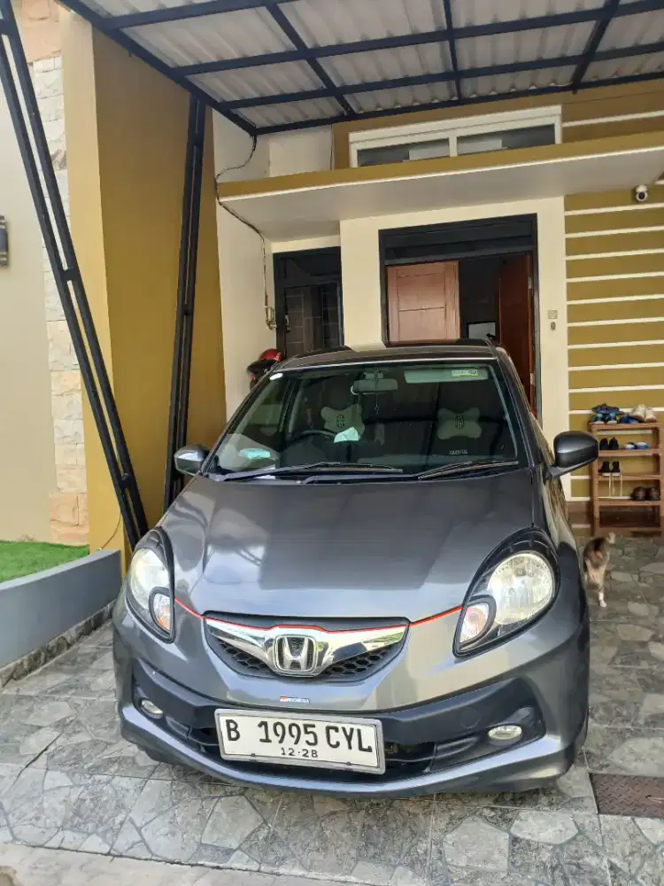 JUAL MURAH BRIO MULUS KM RENDAH