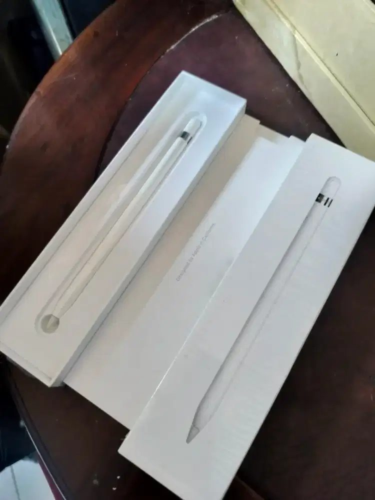 Apple Pencil gen 1 mulus fullset