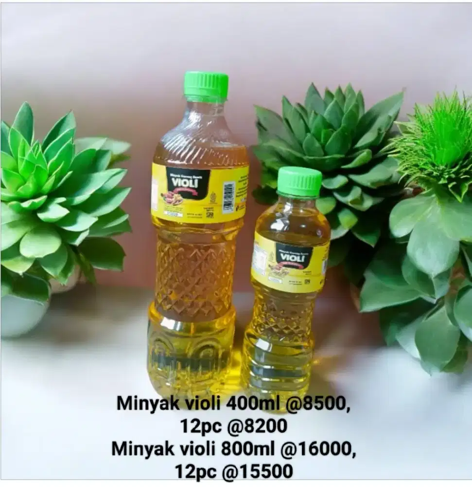 Minyak goreng violi dan Rizky