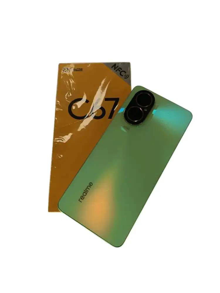 Realme C67 ram 8/128gb mulus fullset