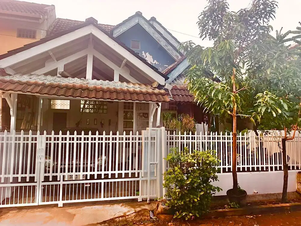 B.U Luas Tanah 120 m2 Pamulang Estate - Tangsel