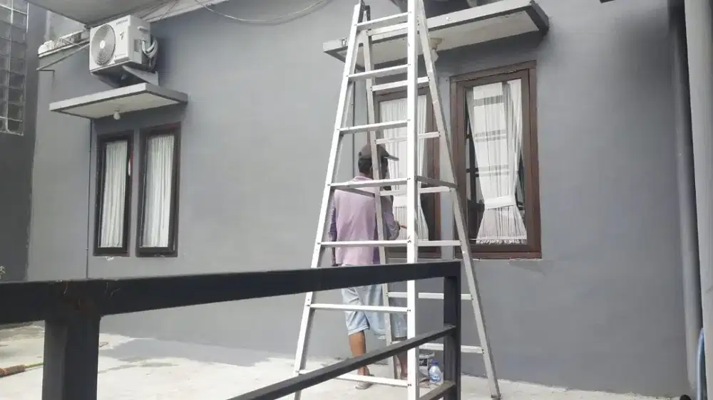 Jasa tukang bangunan,car dinding,kebocoran,plavon,listrik,renovasi