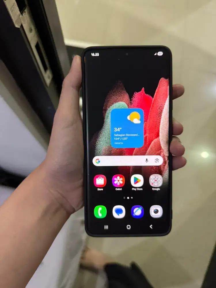 Samsung s21 ultra 16/512 fullset