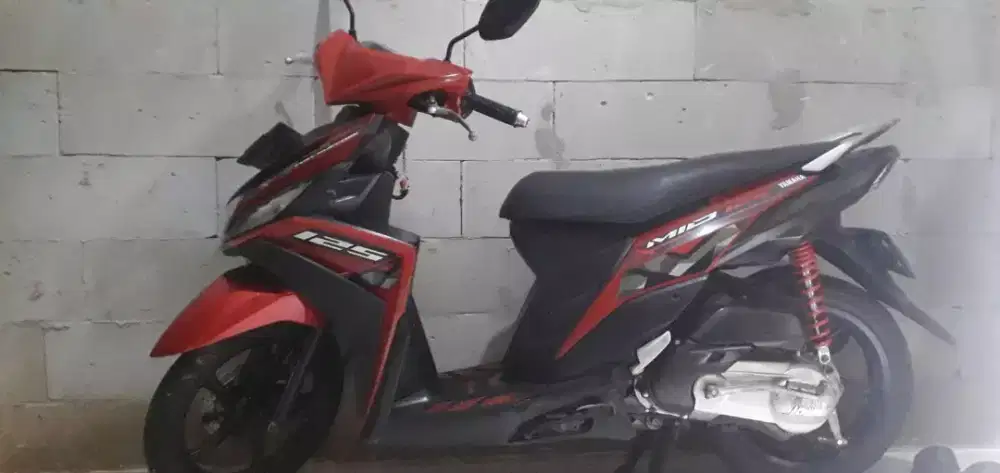 Jual motor mio m3 125 tahun 2015