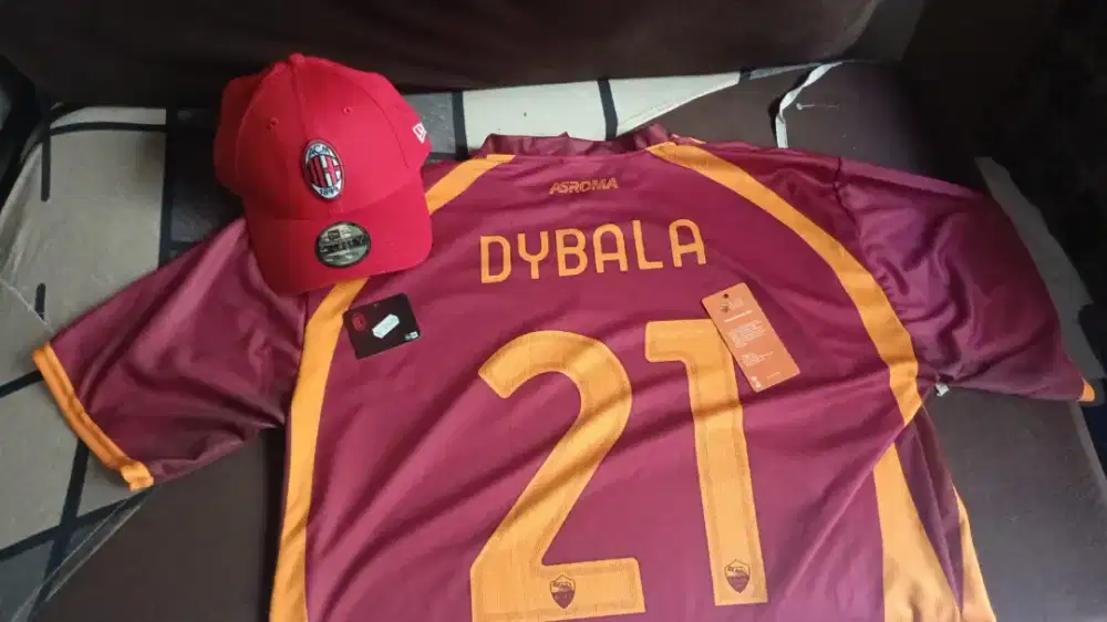 Jersey roma ORI replika  XL