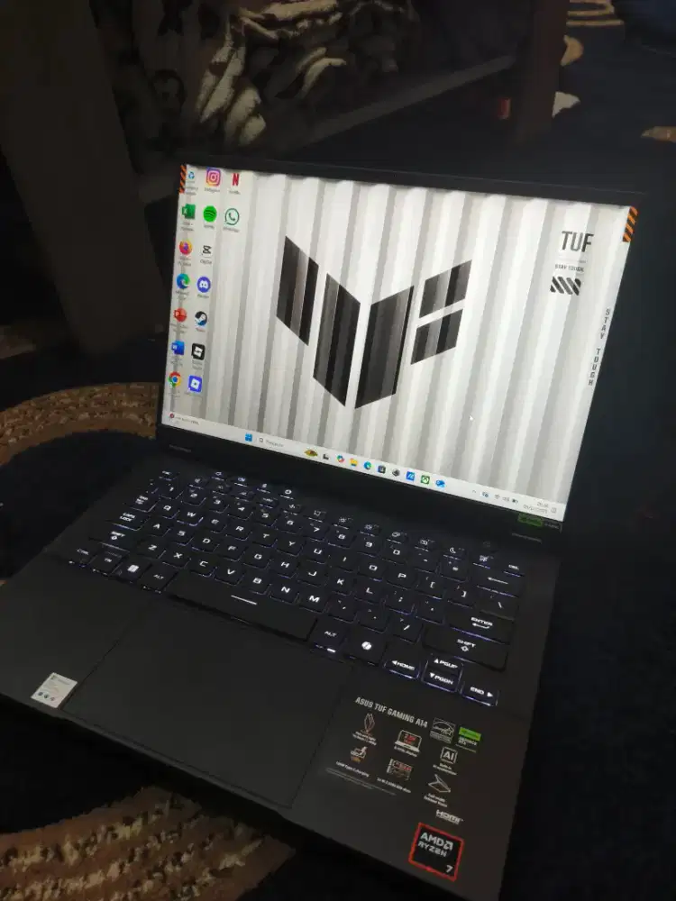 laptop gaming Asus TUF gaming A14