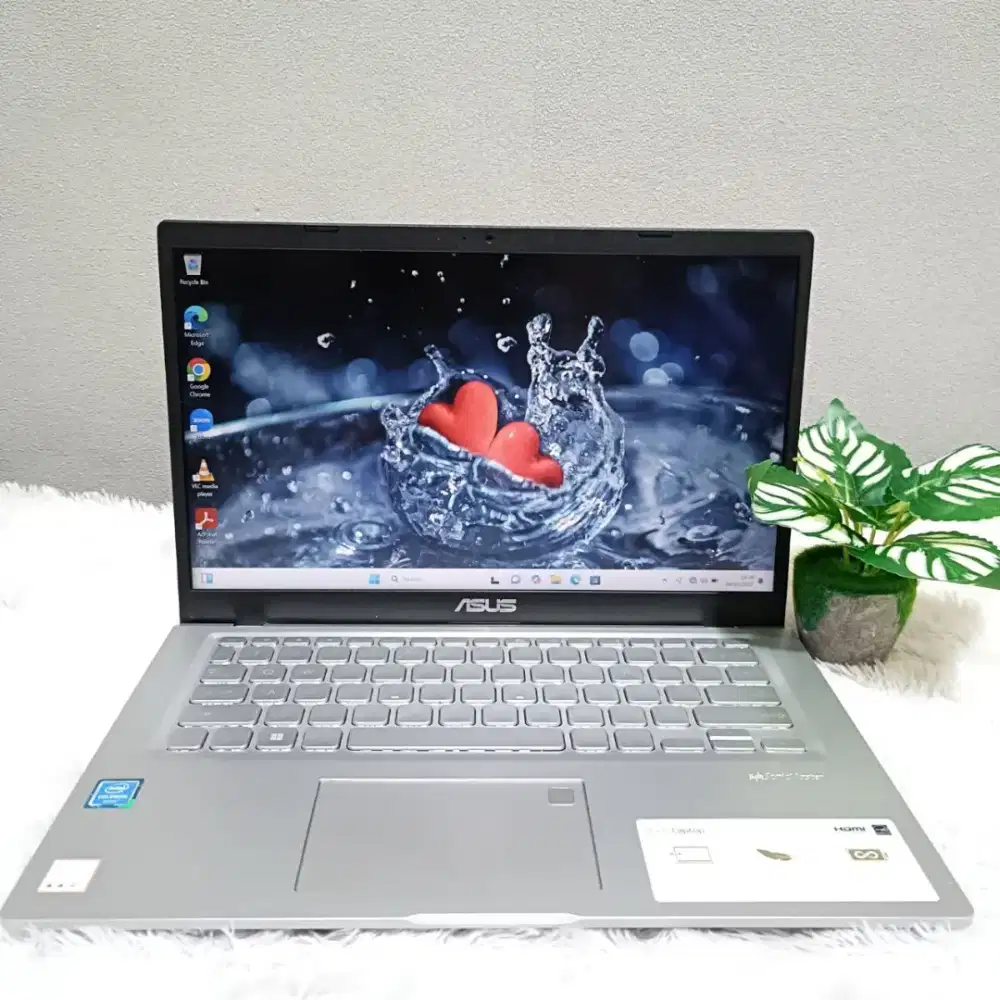 ASUS A416MA INTEL N4020 RAM 8GB SSD 256GB LAYAR 14.0 FHD BACKLIGHT