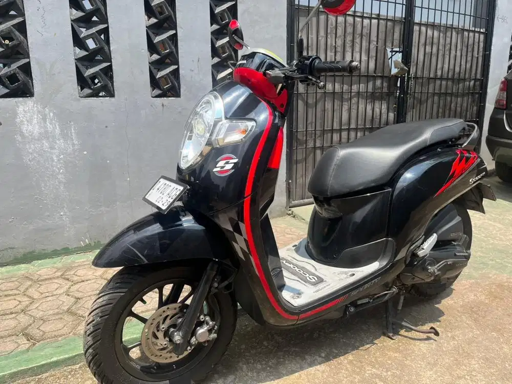 Jual Scoopy Bekas 2019 terawat