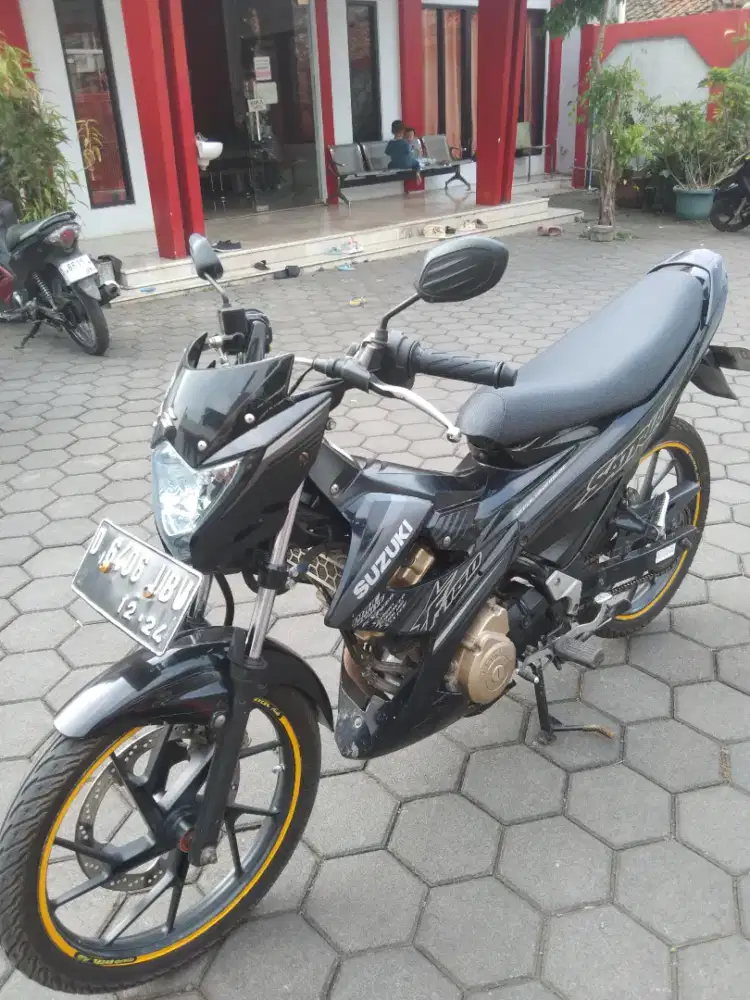suzuki satria fu monggo siap pake