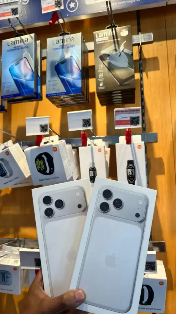 Iphone 17 Pro Max Silver